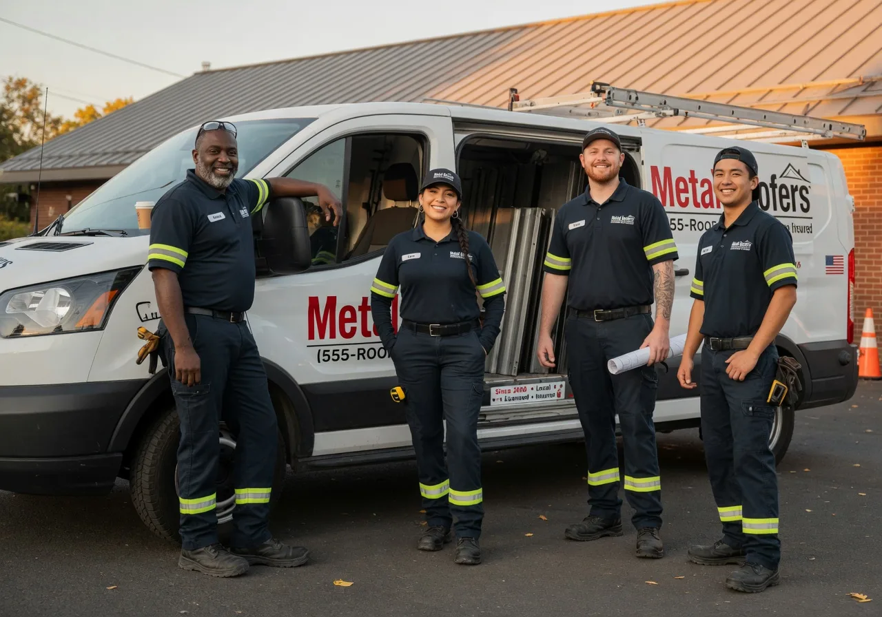 Metal Roofing Installation company in Stanley, IA