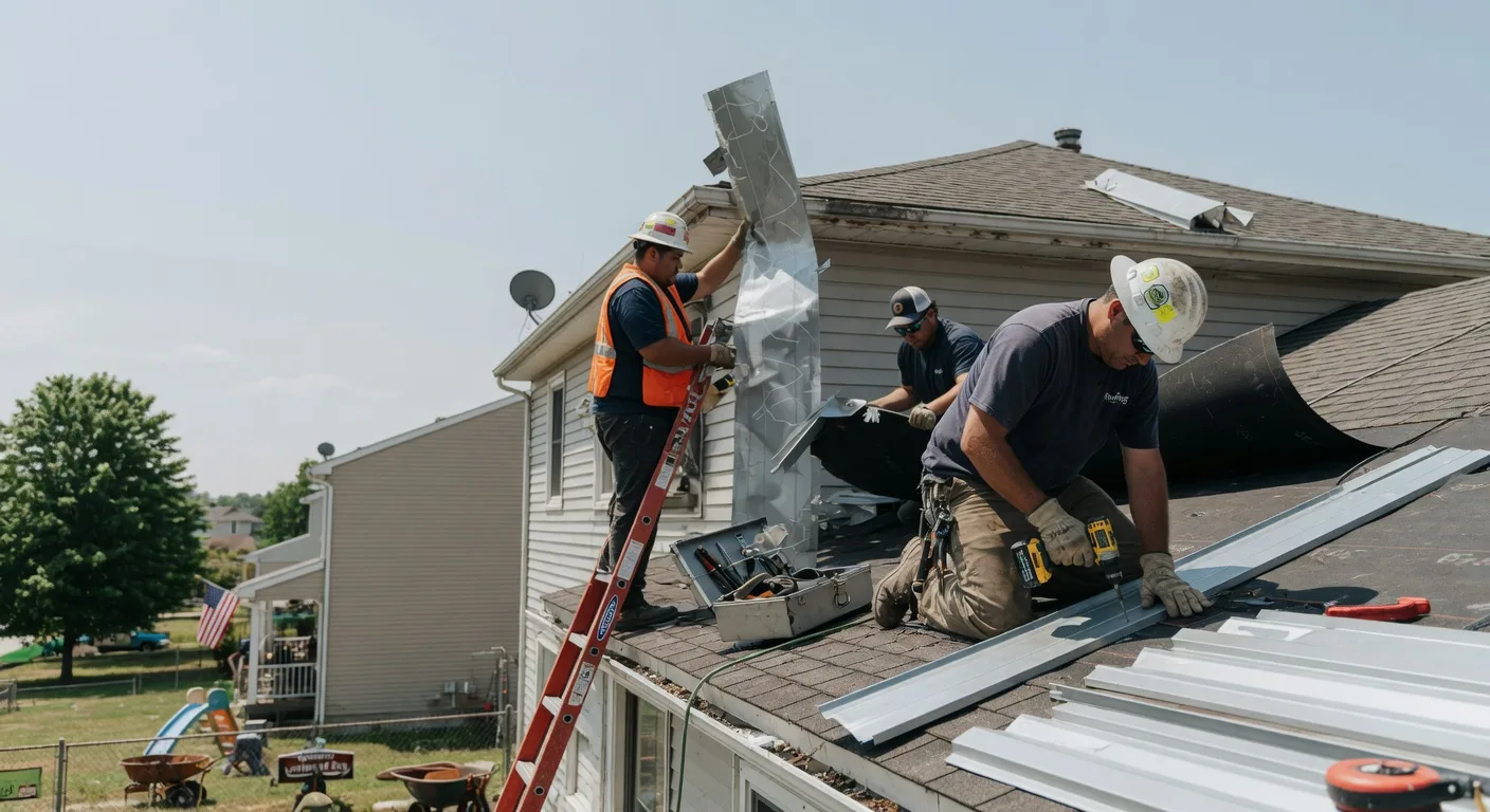 Metal Roofing Installation in Stanley, IA near me